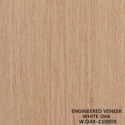 แฟนซี โครงการผสมผสานไม้แผ่นโฟเนียร์ White Oak 108DS ขยายความยาว 2500-3100mm สําหรับตกแต่ง