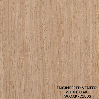 แฟนซี โครงการผสมผสานไม้แผ่นโฟเนียร์ White Oak 108DS ขยายความยาว 2500-3100mm สําหรับตกแต่ง