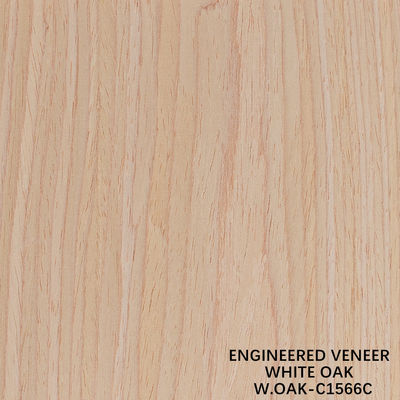 อเมริกันครูอนเกรน ฟานซี วู้ด ฟาเนียร์ White Oak 1566C ปรับแต่ง 2200-3100 มม สําหรับตู้