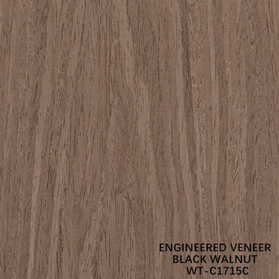 ไม้ธรรมชาติประดิษฐ์ ฟาเนอเรอร์ รางวัลตัด Walnut ขนาดมาตรฐาน 2500 * 640 สําหรับบอร์ดตกแต่งภายใน