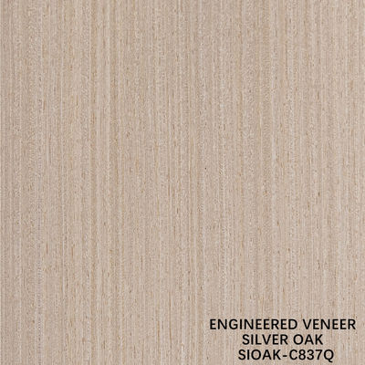 การออกแบบเงิน Pear Veneer Sheet Quarter Cut ราคาดีสําหรับแผ่นแฟนซี 2500-3200mm