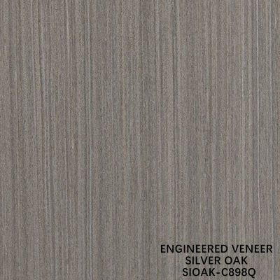 ชิ้นตัดฟันเนอร์ไม้ Oak เหรียญเงินที่ปรับปรุงความยาว 2500-3100mm สามารถปรับปรุงได้สําหรับผนัง