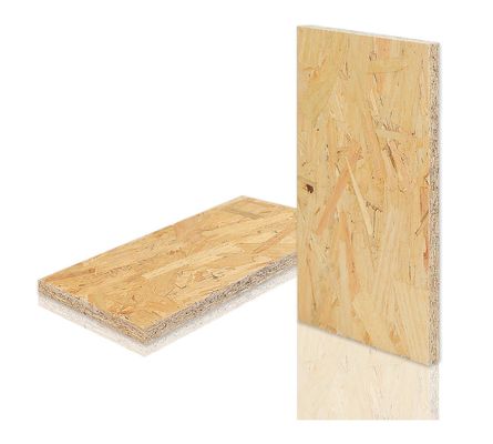 บอร์ดสเตนด์โอเอสบี 2 สามชั้นที่มี Radiata Pine ความยาว 2745 มม สําหรับแผ่นบรรทุกภาระ