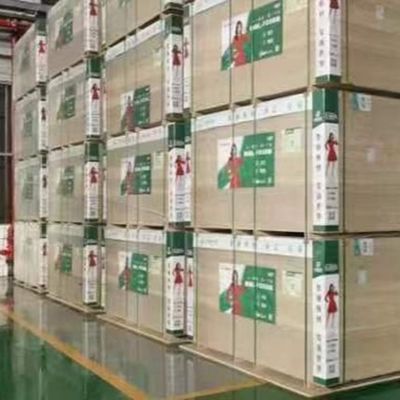 Radiata Pine Oriented Strand Board 18mm OSB3 สําหรับการสร้างโครงสร้างไม้