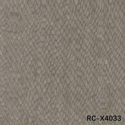 RC-X4033 การออกแบบไม้ veneer Rubik's Cube Lattice Texture ขนาดปกติ 2500 * 640 มม สําหรับประตูภายใน