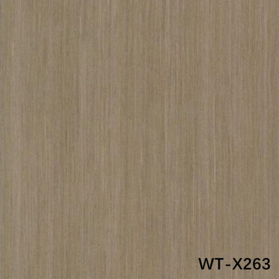 ผนังไม้วิศวกรรมระดับสูง Walnut WT-X263 ตรง 0.15-0.55 มม ความหนา ขนาดมาตรฐานสําหรับหน้าตู้