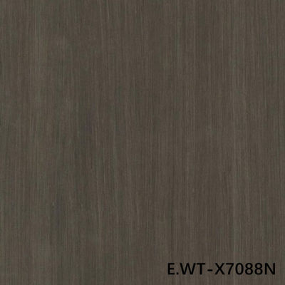 สายการ์ตูนเครื่องยนต์ไม้ระดับสูง European Walnut E.WT-X7088N Quarter Cut Straight Dark Color ความยาว 2050mm สําหรับตู้
