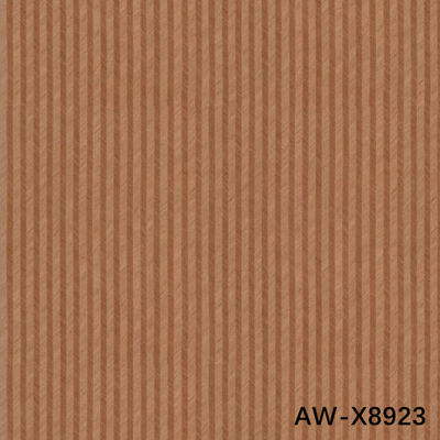 สายพัดลมไม้แบบสูง AW-X8923 สีน้ําตาลเข้ม สีตรง 2850mm ขนาดยาว