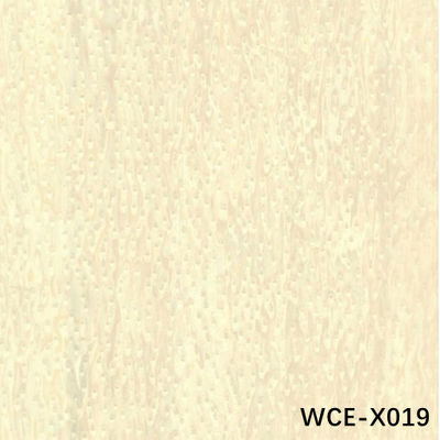 ตาแมวสีขาว WCE-X019 เนื้อเยื่อไม่เรียบเรียง การออกแบบผงไม้ 0.15-0.55 มม สําหรับภายในรถ