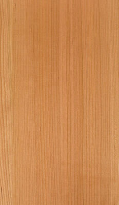 ธรรมชาติอเมริกันเชอรี่ไม้ veneer ใบสไลส์ Flat Cut 2200-3200mm ขนาดปกติ สําหรับตกแต่งเฟอร์นิเจอร์