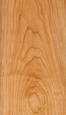 ธรรมชาติอเมริกันเชอรี่ไม้ veneer ใบสไลส์ Flat Cut 2200-3200mm ขนาดปกติ สําหรับตกแต่งเฟอร์นิเจอร์