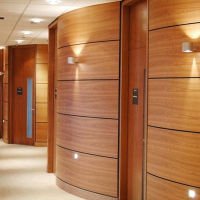 ธรรมชาติอเมริกันเชอรี่ไม้ veneer ใบสไลส์ Flat Cut 2200-3200mm ขนาดปกติ สําหรับตกแต่งเฟอร์นิเจอร์