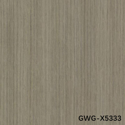 ไม้วีเนียร์ลามิเนตลายไม้ Wenge แอฟริกัน ตัดแบบ Flat Cut Crown Grain หนา 0.5 มม. ตกแต่งโรงแรม X6333C/X8333C/X5333