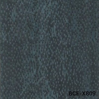 สูงสุด Fancy Wood Veneer Of Cat's Eye Veneer สีสันแหวนเมล็ดตัดตัดสําหรับรถยนต์ภายใน 0.15-0.55 มม X019/X619/X009/X809/X209/X609/X219