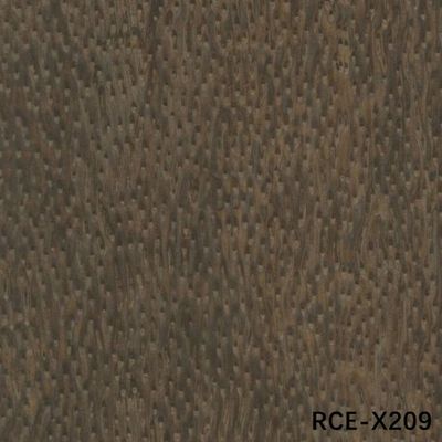 สูงสุด Fancy Wood Veneer Of Cat's Eye Veneer สีสันแหวนเมล็ดตัดตัดสําหรับรถยนต์ภายใน 0.15-0.55 มม X019/X619/X009/X809/X209/X609/X219