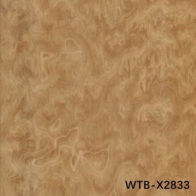 ผงไม้ประเภทใหม่ 2500 * 640 มิลลิเมตร ตัดสไลส์ของไม้ Burl สําหรับประตูภายในสามารถสําเนาลูกค้าตัวอย่าง X2043/X2082/X2833/X8008/X3388
