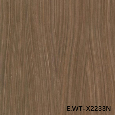 ไม้วีเนียร์ไม้สักยุโรปดัดแปลงพิเศษ ลาย Crown Grain ความหนา 0.15-0.55 มม. สำหรับหน้าตู้ X0233N/X2233N/X8608N/X4088N/X7088N/X7288N