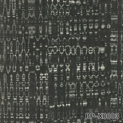 ผนังไม้ประดิษฐ์ของมุกดํา สีเข้ม BP-X0003 สําหรับสําหรับประตูภายใน ผิวหนัง 0.15-0.55 มม