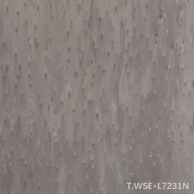 การออกแบบใหม่ของวีเนียร์ไม้ตกแต่งวิศวกรรม Logwood Reconstituted TSP-L0231N/l7231N สำหรับภายในรถยนต์ ความหนา 0.5 มม.