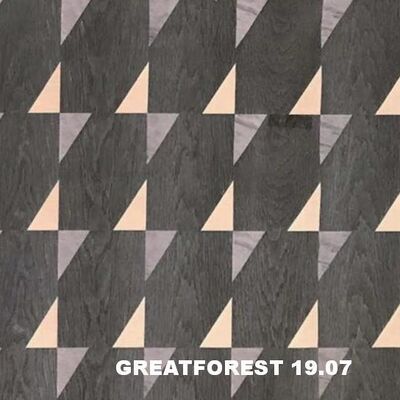 พาร์เก็ตศิลปะ พาร์เก็ตไม้ 2500 * 640 มิลลิเมตร งานมือ แบบคงที่ สามารถปรับแต่งงานศิลปะ Splicing สําหรับกระดาษผนัง