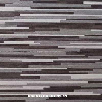 แผ่นไม้วีเนียร์ไม้ปาร์เกต์เชิงศิลปะ ความรู้สึกทางสุนทรียภาพเรขาคณิต รูปทรงเรขาคณิตยอดนิยม ความหนา 0.50 มม. สำหรับประตูไม้