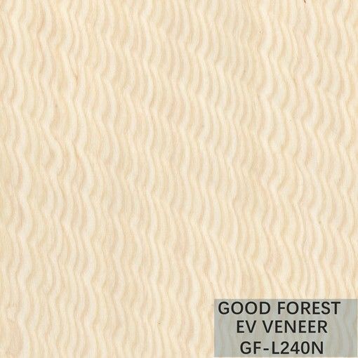 การออกแบบไม้ Veneer Persia Wood Veneer Sliced Cut เทคนิคความหนา 0.55MM ที่กําหนดเองสําหรับนักออกแบบ GF-L240N/80N