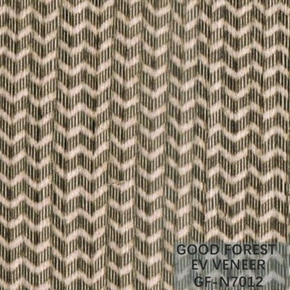 ไม้วีเนียร์ไม้วีเนียร์ ไม้วีเนียร์ EV Arrow &amp; Wing Wood สีธรรมชาติ