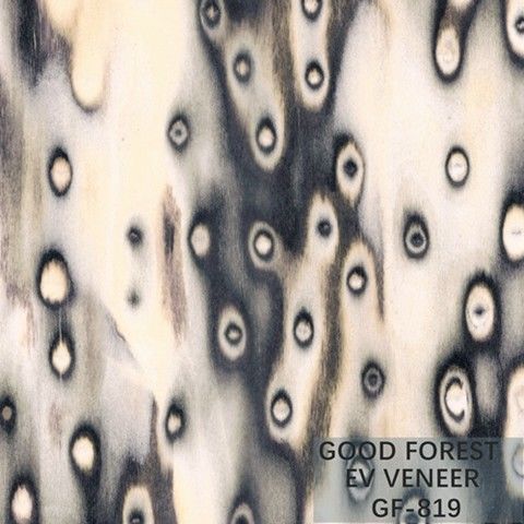 ไม้วีเนียร์ไม้เอ็นจิเนียร์ Wood Burl Wood Veneer EV 2500*640 mm. Size