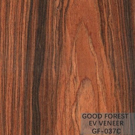 ไม้วีเนียร์ไม้เอ็นจิเนียร์ Brazil Santos Rose Wood Veneer สีธรรมชาติ