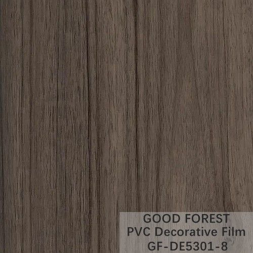 ฉากกั้นห้อง PVC ฟิล์มตกแต่ง 0.25มม. - 0.60มม. หนา สีเทาเข้ม