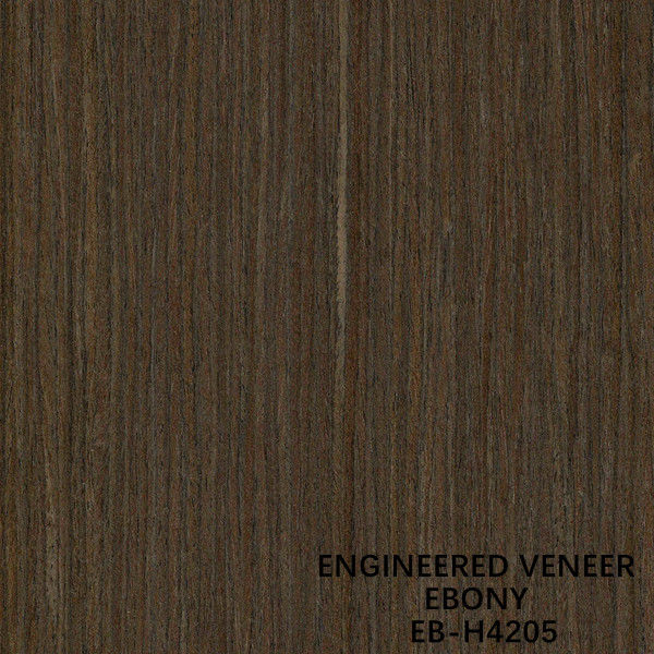 ไม้วีเนียร์ตกแต่งไม้มะเกลือ Black Oak H4205 หน้าบานหน้าตู้มีฟลีซหลัง