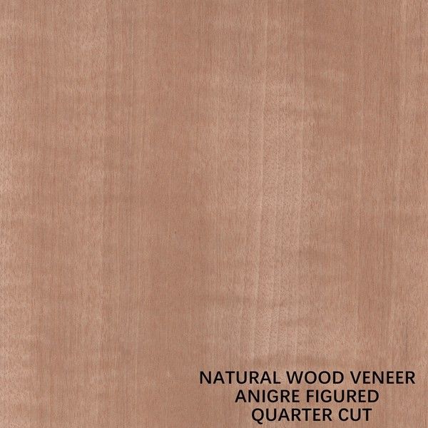 คิด Anegre Quarter Cut ไม้วีเนียร์ตรงสีสม่ำเสมอสำหรับเครื่องดนตรี