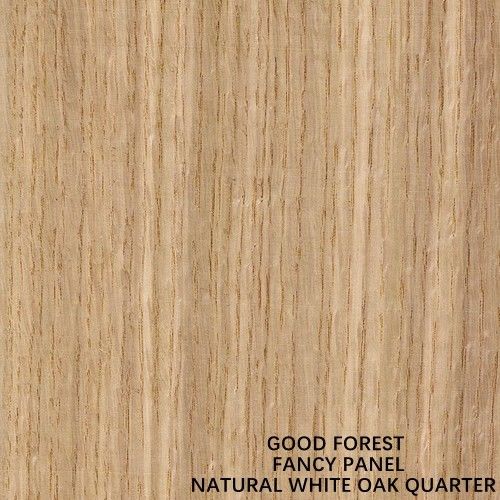 ไม้อัดแฟนซี American White Oak ไม้วีเนียร์ไม้วีเนียร์ลายไม้ MDF แฟนซี / พาร์ติเคิลบอร์ดความยาว 2745 มม. สำหรับตู้