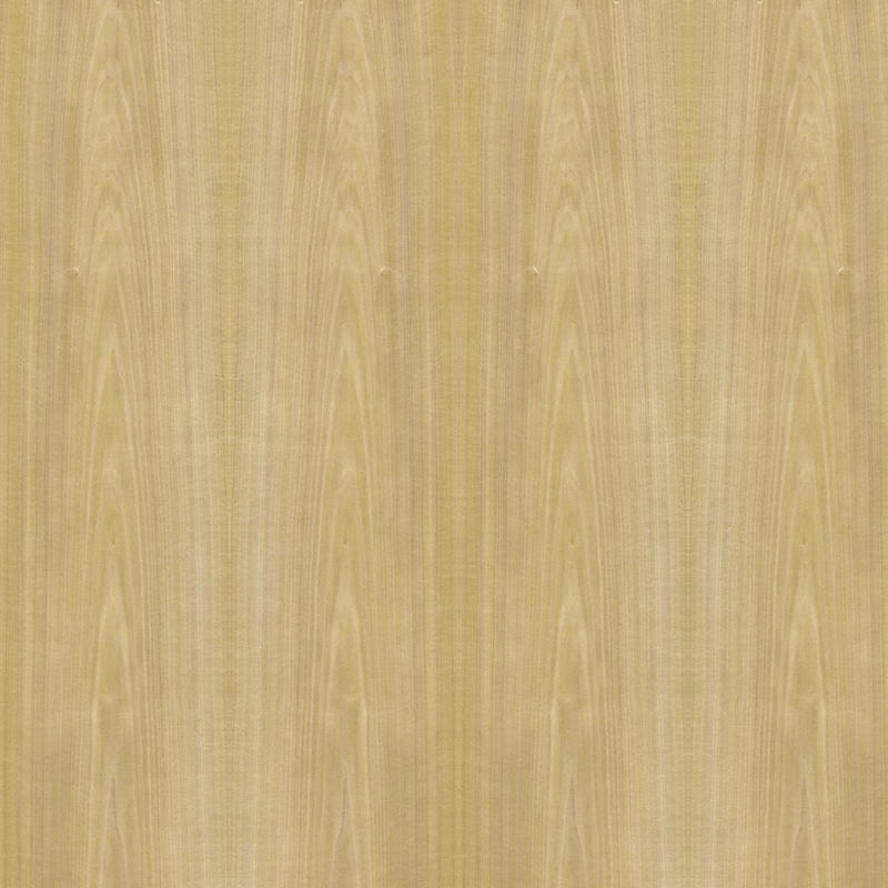 Crown Faced Poplar / Tulip Wood Veneer Chipboard แฟนซี 9 12 15 18 25 30 มม. 2440x1220 มม.
