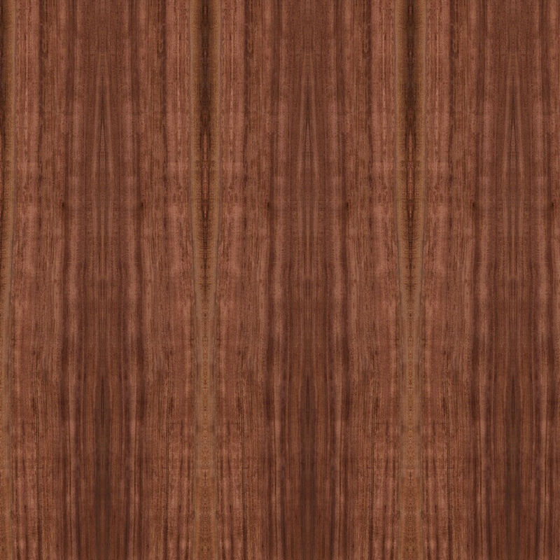 แฟนซี MDF ธรรมชาติ Bubinga แผงฐานตู้เมล็ดข้าวตรง 2 3.6 5 9 12 18 22 25 30 มม.