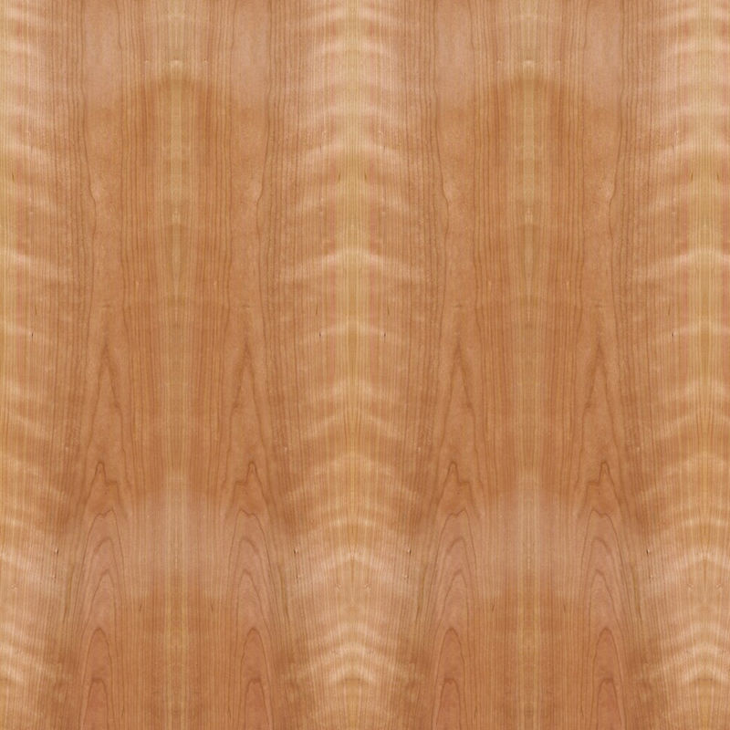 ไม้อัดไม้อัดเชอร์รี่อเมริกันแฟนซีมงกุฎตัดไม้วีเนียร์จาก Mdf Particle Board สำหรับเฟอร์นิเจอร์และตู้