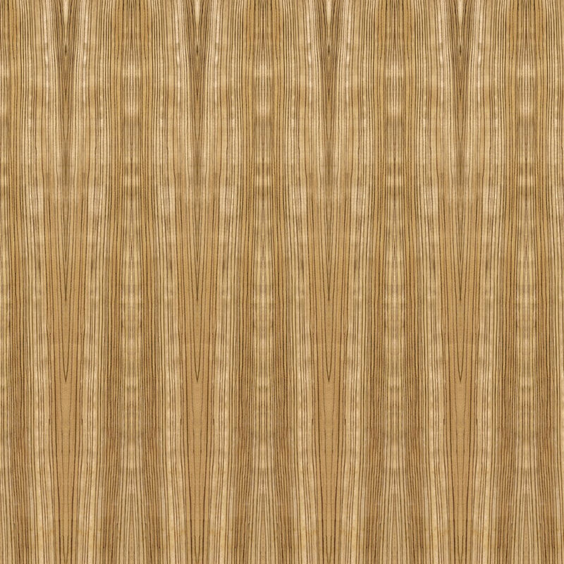 แผงแฟนซี Zebra Wood Veneer Quarter Grain ขนาดมาตรฐาน 2440 * 1220 Mm กำลังการผลิตที่ดีจากผู้ผลิตจีน