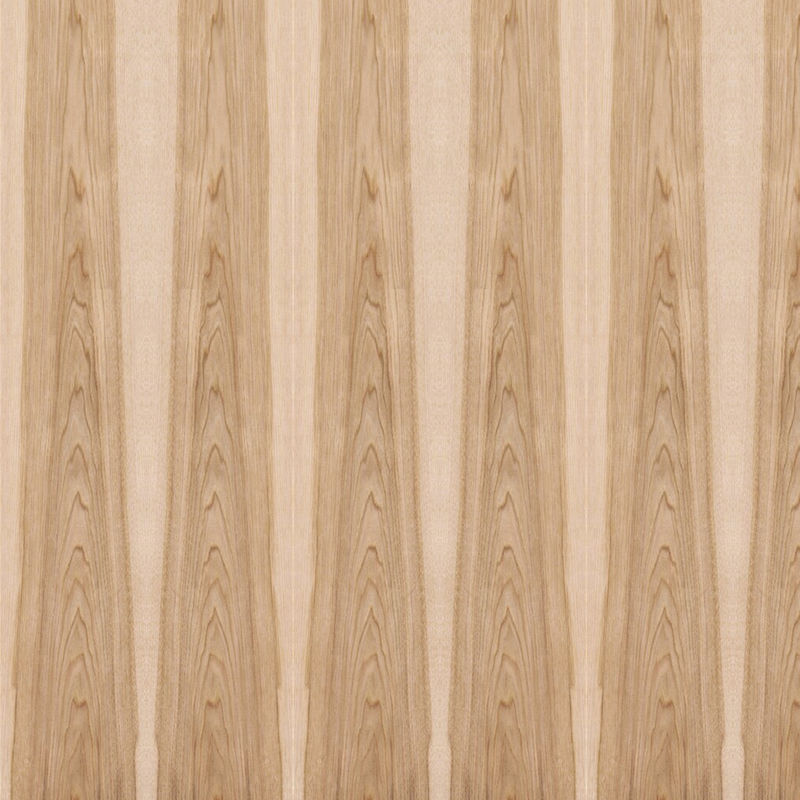 แฟนซี Hickory Bicolor Crown Grain จาก MDF / แผ่นไม้อัดไม้อัด 2440x1220mm