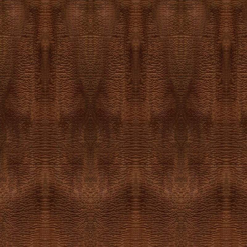 เกรด E1 / E0 / P1 / P2 Natural Sapele Pommele Veneer 2745mm ยาวสำหรับโรงแรม