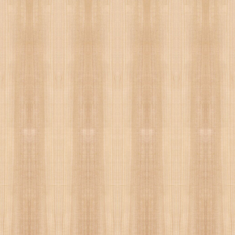 ไม้อัดแฟนซีแผ่นวีเนียร์ไม้ธรรมชาติ Anigre Straight Grain กระดานปลอดสีความหนา 18 มม. สำหรับเฟอร์นิเจอร์