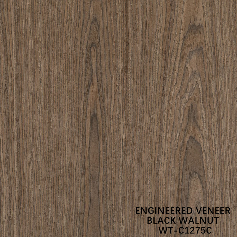 ไม้ธรรมชาติประดิษฐ์ ฟาเนอเรอร์ รางวัลตัด Walnut ขนาดมาตรฐาน 2500 * 640 สําหรับบอร์ดตกแต่งภายใน