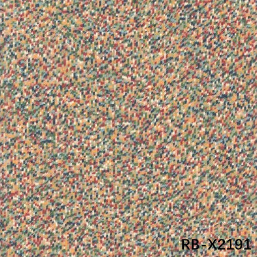 สินค้าระดับสูง Custom Reconstituted Wood Veneer Rainbow RB-X2191 โครมาติกเช็คเกอร์เกรน สําหรับขนาดยาว 2500-3100 มม