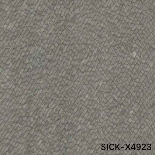 สินค้าระดับสูง Custom SI.CK-X4923 การออกแบบไม้ veneer เงิน crocodile ผิว กล่องเนื้อเยื่อสําหรับแผ่นแฟนซี