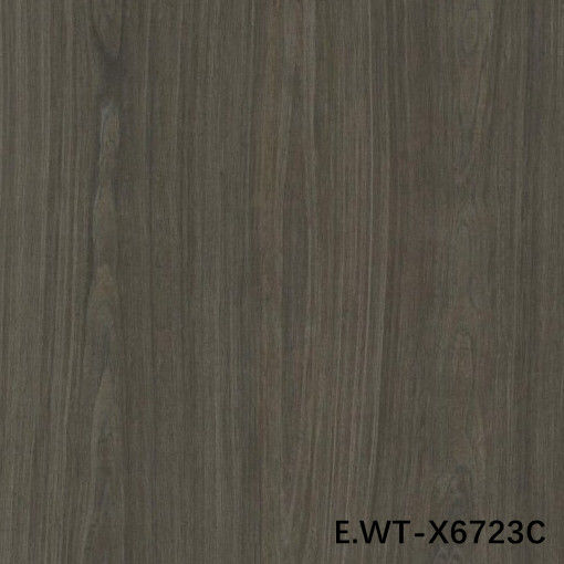 ผงไม้ที่ได้รับการออกแบบระดับสูง European Walnut E.WT-X6723C Crown สีน้ําตาลเข้มสําหรับตกแต่งโรงแรม