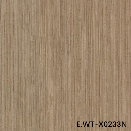 ผนังไม้วิศวกรรมระดับสูง European Walnut E.WT-X0233N Quarter Straight Brown 0.3mm สําหรับพลายवुडแฟนซี จีน OEM