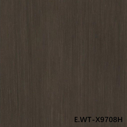 ผนังไม้ที่ได้รับการออกแบบสูง ญี่ปุ่น European Walnut E.WT-X9708H สีน้ําตาล 2500 มม สําหรับตู้หน้าโรงงานจีน