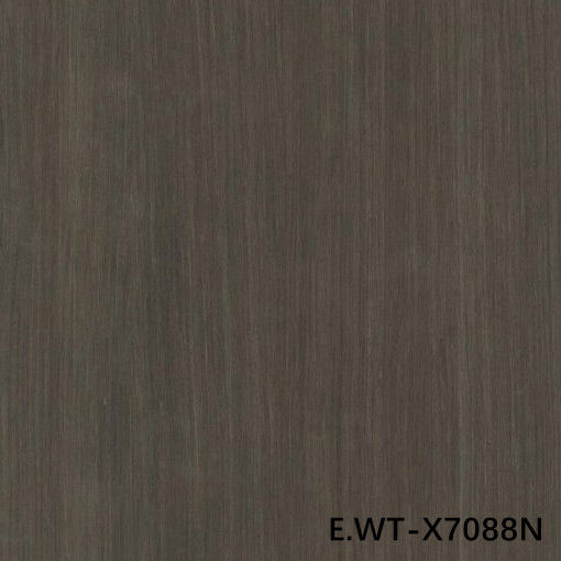 สายการ์ตูนเครื่องยนต์ไม้ระดับสูง European Walnut E.WT-X7088N Quarter Cut Straight Dark Color ความยาว 2050mm สําหรับตู้