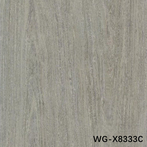 ผนังไม้วิศวกรรมระดับสูง Wenge WG-X8333C สีเทามงกุฎ 2 ดอก ความกว้าง 640 มม สําหรับตู้หน้า