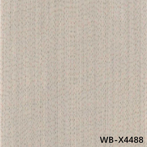 ผนังไม้ที่ได้รับการออกแบบสูง CB-X4488 ขาว 0.15-0.55 มม ความหนาที่กําหนดเองสําหรับการแกะไม้