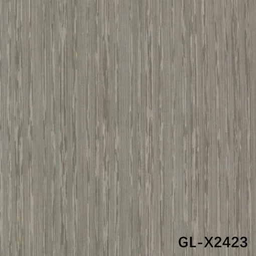 ผนังไม้ที่ได้รับการออกแบบสูง สีเทา LATI GL-X2423 ขนาบตรง 0.55-1.8 มม สําหรับโรงงานพลายเวย์แฟนซี